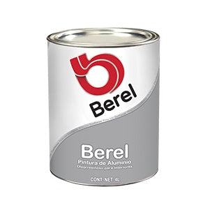 Cubeta Aluminio para Exteriores 150, Berel 150-6