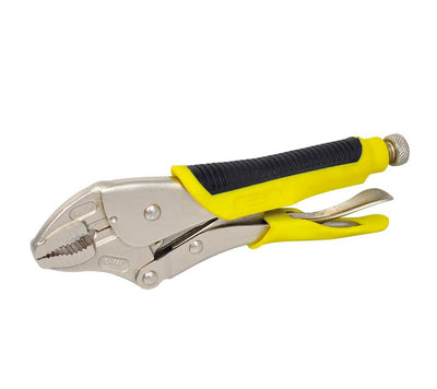 Pinza de presión con mango bimaterial de 10