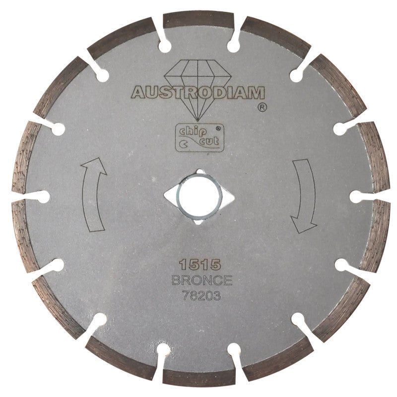 Disco de Diamante de 7 x 0.09 x 7/8 Austrodiam 1515
