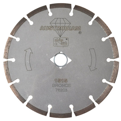 Disco de Diamante de 7 x 0.09 x 7/8 Austrodiam 1515