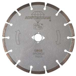 Disco de Diamante de 7 x 0.09 x 7/8 Austrodiam 1515