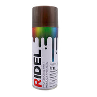 Pintura en Aerosol 400 ml/280gr Color Cobre Metalico, Ridel PA-MCO.
