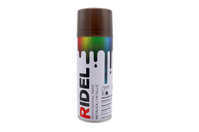 Pintura en Aerosol 400 ml/280gr Color Cobre Metalico, Ridel PA-MCO.