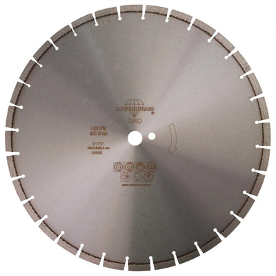 Disco de Diamante 18 x 9/64 x 1 Negro Oro 32S Austrodiam 2177