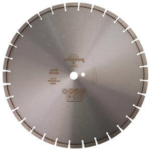 Disco de Diamante 18 x 9/64 x 1 Negro Oro 32S Austrodiam 2177