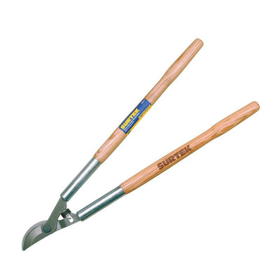 Tijera para poda de ramas altas mango de madera 21