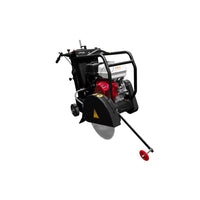 Cortadora de concreto a gasolina con motor de 4 tiempos 13 HP Urrea CC820