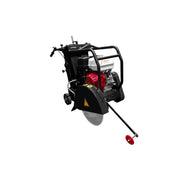 Cortadora de concreto a gasolina con motor de 4 tiempos 13 HP Urrea CC820