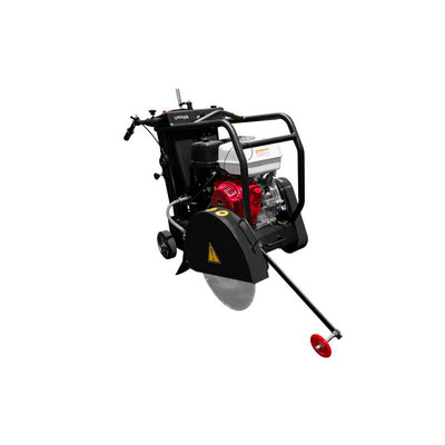 Cortadora de concreto a gasolina con motor de 4 tiempos 13 HP Urrea CC820