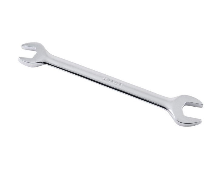 Llave española pulido espejo en pulgadas, 1-1/16" x 1-1/4", Urrea 3051
