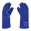 Guante Soldador Afelpado Azul Dermacare 99-818