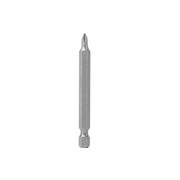 Punta Phillips de Poder Hexágono de 1/4", #2 x 3" 5 piezas, Surtek PPH23.