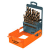Juego De 29 Brocas HSS Para Metal En Estuche, Expert 50004