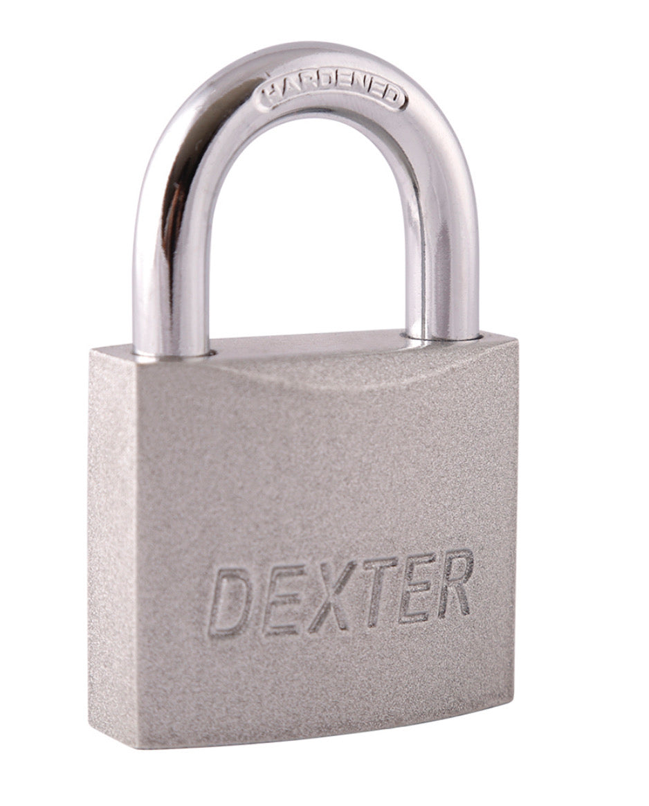 Candado Metálico 40 MM Gancho Corto Dexter 6912
