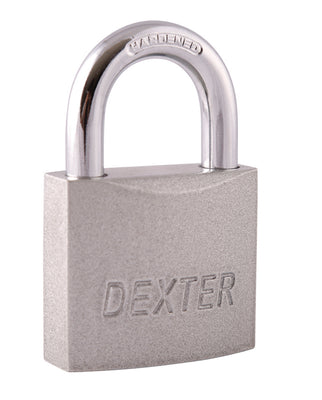 Candado Metálico 40 MM Gancho Corto Dexter 6912
