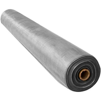 Tela mosquitera Galvanizada Reforzada 0.90 X 30 Mts Veker 11662