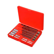 Juego De Extractores De 10 Tornillos, Extractor De Tornillos Rotos De 1/4" a 1/2", Ridgid 35585