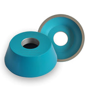 Rueda de Diamante para Afilado de 4 x 1-1/2 x 1-1/4 Austrodiam 1412