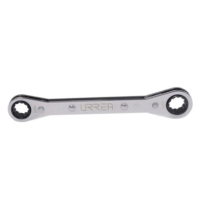 Llave de estrías de matraca plana 3/4
