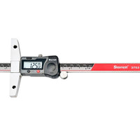 Calibrador de Profundidad Electrónico Digital 0-6"/150mm Starret 3753A-6/150