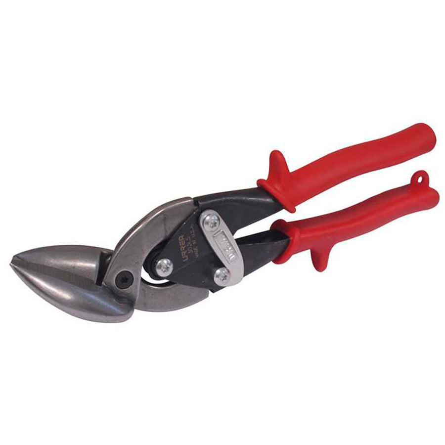 Tijera para hojalatero tipo aviación acodada 15 izquierda, 10" Urrea 303LS