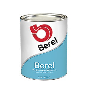 Galón Pintura para Alberca Celeste, Berel B001513-5