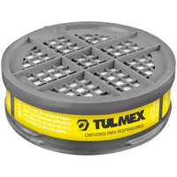 Cartucho Para Vapores Orgánicos y Gases Ácidos, Tulmex C42