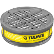 Cartucho Para Vapores Orgánicos y Gases Ácidos, Tulmex C42