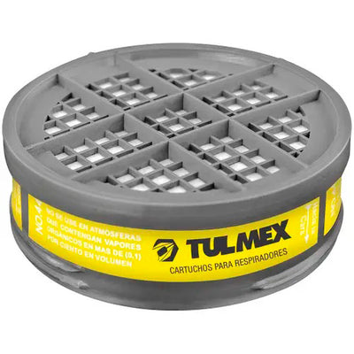 Cartucho Para Vapores Orgánicos y Gases Ácidos, Tulmex C42