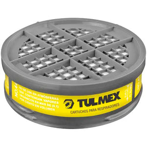 Cartucho Para Vapores Orgánicos y Gases Ácidos, Tulmex C42