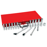 Juego de 30 Dados Largos Accesorios 3/8" 12 Puntas Urrea 52222