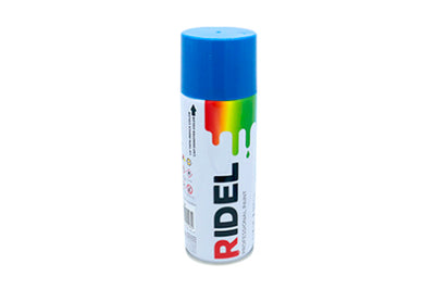 Pintura en Aerosol 400 ml/280gr Color Azul, Ridel PA-AZ.