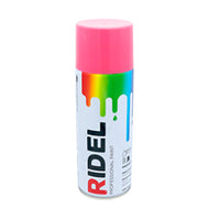 Pintura en Aerosol 400 ml/280gr Rosa, Ridel PA-RO.