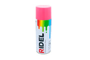 Pintura en Aerosol 400 ml/280gr Rosa, Ridel PA-RO.