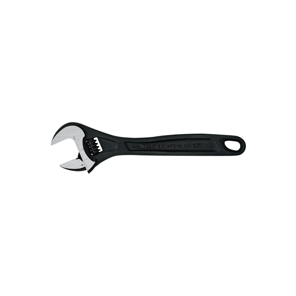 Llave Ajustable (Perico) 10" Profesional Pavonada, Expert 15502