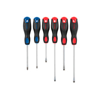 Juego De 6 Desarmadores Mango Comfort Grip, Pretul 20220