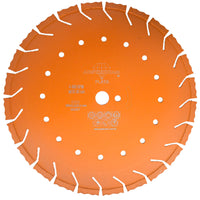 Disco de Diamante de 14 x 0.125 x 1 Naranja Universal Asutrodiam 830