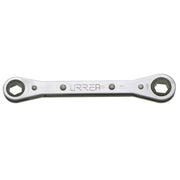 Llave de Estrías de Matraca Plana 9 mm x 10 mm Urrea 1192M