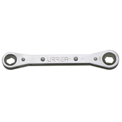 Llave de Estrías de Matraca Plana 9 mm x 10 mm Urrea 1192M