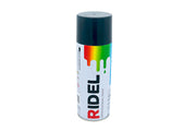 Pintura en Aerosol 400 ml/280gr Gris Acero, Ridel PA-G2.