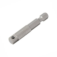 Adaptador con Perno Cuadro Hembra 1/4" x 2", Urrea 50004.