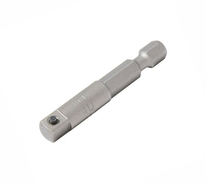 Adaptador con Perno Cuadro Hembra 1/4" x 2", Urrea 50004.