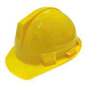 Casco De Seguridad Proteccion Personal Amarillo, Tulmex 6043JC