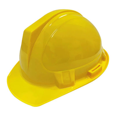 Casco De Seguridad Proteccion Personal Amarillo, Tulmex 6043JC