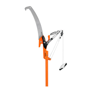 Cortador De Ramas Altas, Mango Telescópico Fibra De Vidrio, Truper 18410