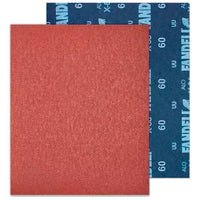 Hoja De Lija Para Metal, X-86, G60, 9 x 11", Fandeli 00092