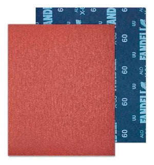 Hoja De Lija Para Metal, X-86, G60, 9 x 11", Fandeli 00092