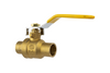 Valvula Esfera Soldable 1/2" 300 PSI Palanca, Cnx 40S-8
