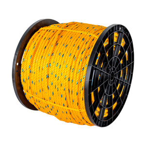 Kilo De Cuerda Amarilla De Polipropileno 13mm, Carrete 30kg, Fiero 44489