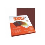 Hoja De Lija Para Metal, J-86, G80, 9 x 11", Fandeli 00073
